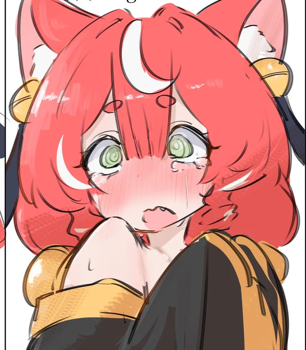 こういう感じの顔の輪郭好き