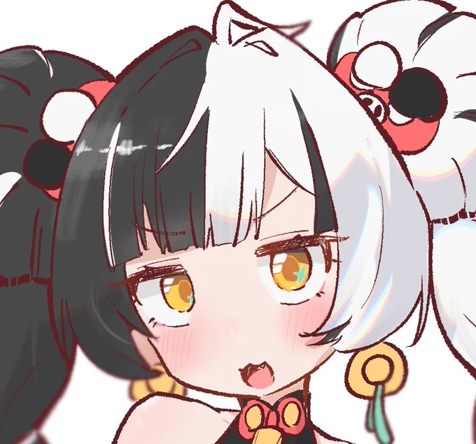 こういう感じの顔の輪郭好き