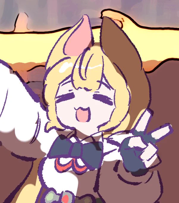 こういう感じの顔の輪郭好き