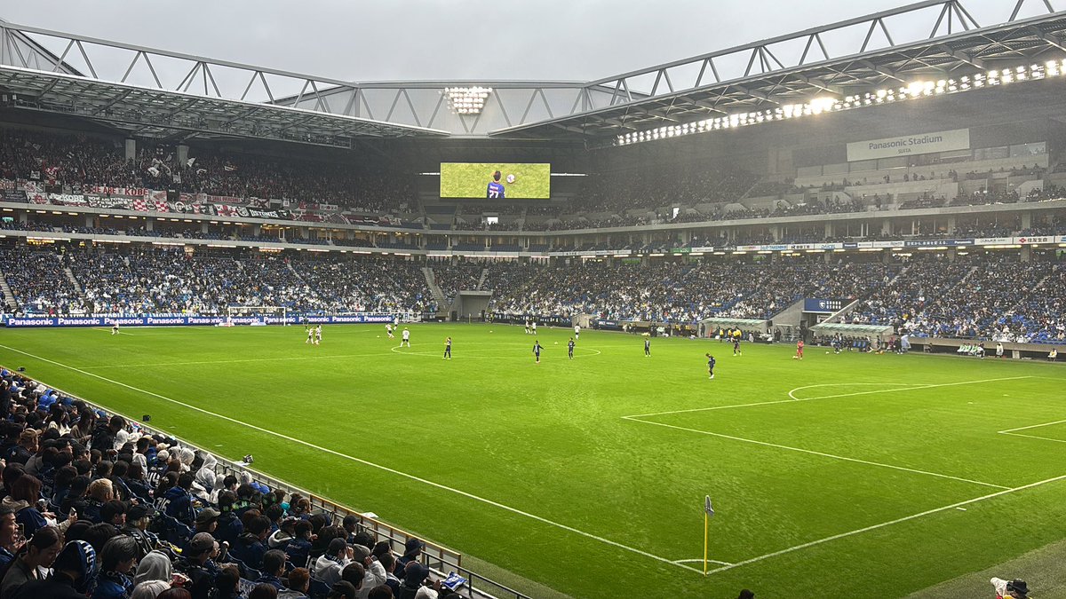 yyyyYOU's tweet image. 今日はここから #ガンバ大阪