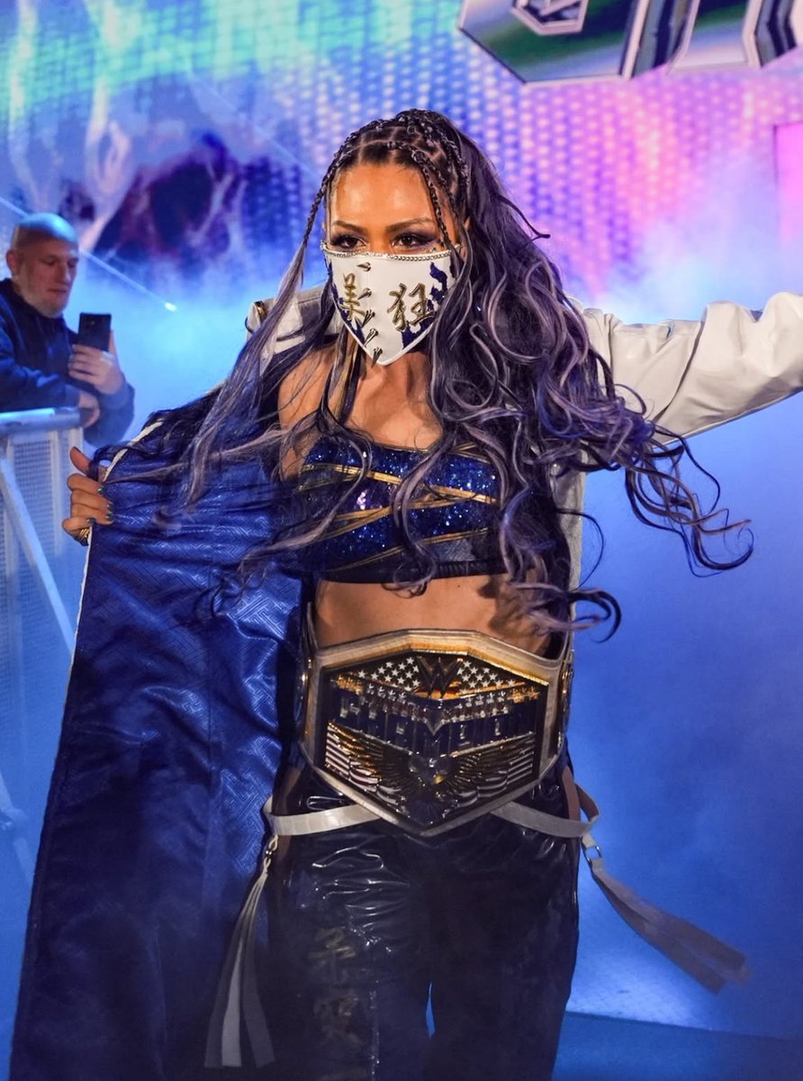 WrestlingWCC's tweet photo. Giulia speaks following her US title loss

“Just watch. I’m going tear it all apart.” https://t.co/P2djU2s0hA