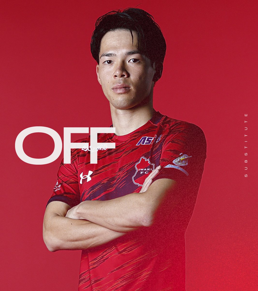 明治安田J2リーグ 第36節 vs #ブラウブリッツ秋田 46' 選手交代 ON