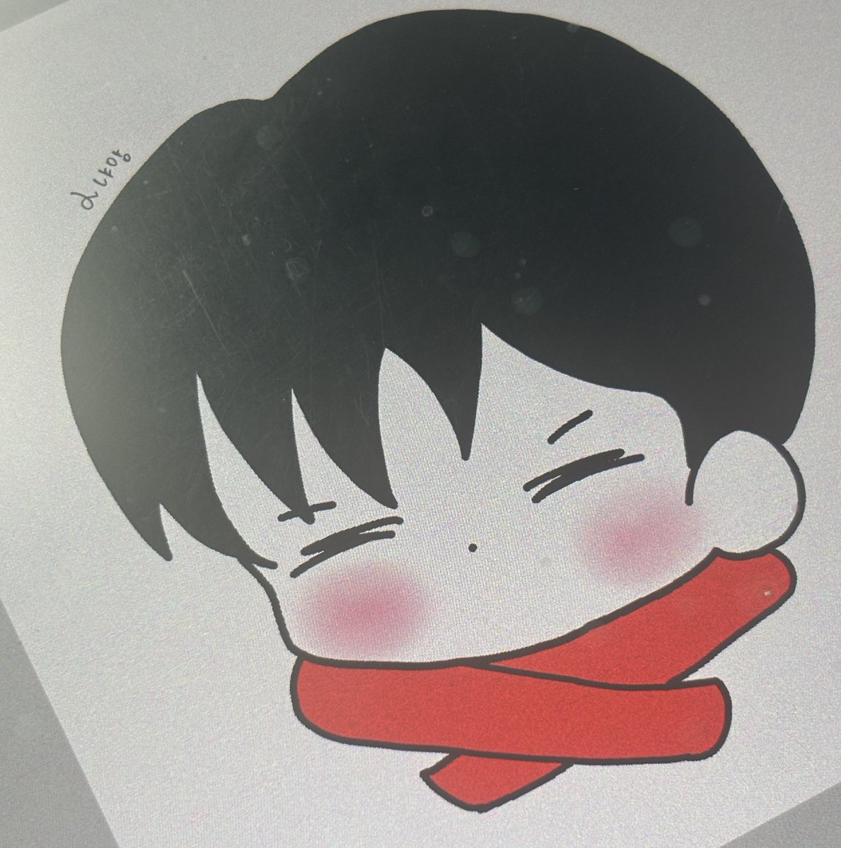 여니 그리기 시작