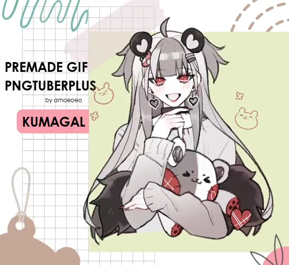 amoeoeo's tweet photo. my very own first gif/pngtuberPLUS premade model~ available on my vgen shop ദ്ദി(˵ •̀ ᴗ - ˵ ) ✧

if anyone wants something of this sort feel free to comment/DM and let me know! #VGen https://t.co/vsovGnVfLF