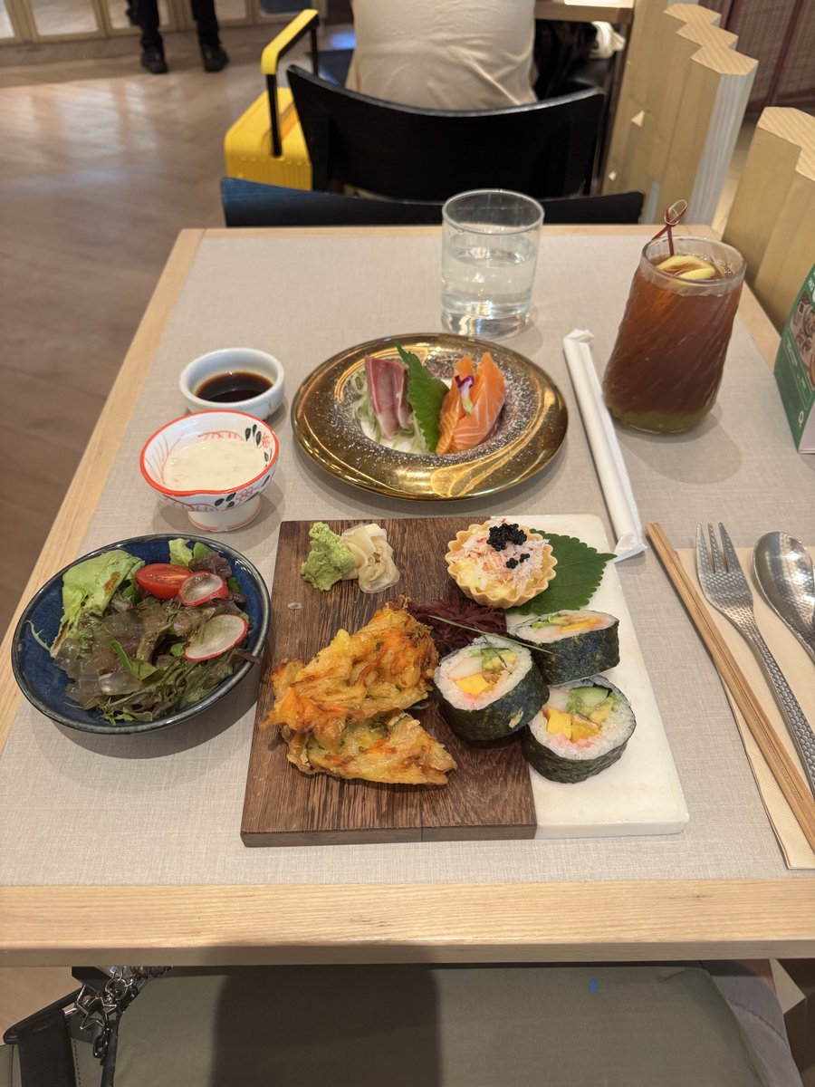 redsorap's tweet image. 今日唔係好餓，呢個份量已經夠飽！