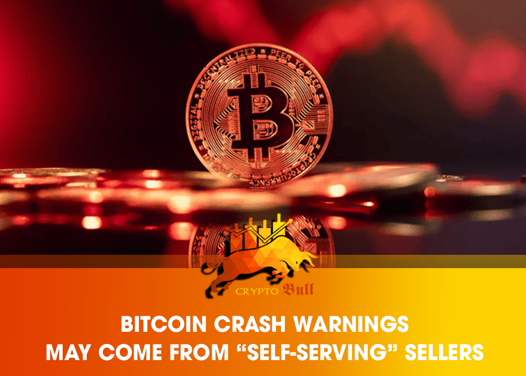 🧠 Analyst: Bitcoin crash warnings may come from “self-serving” sellers

Some traders calling for a Bitcoin crash might not be as objective as they sound, they could simply be trying to talk the price down after selling, says analyst PlanC.

“If you sold, you really want lower