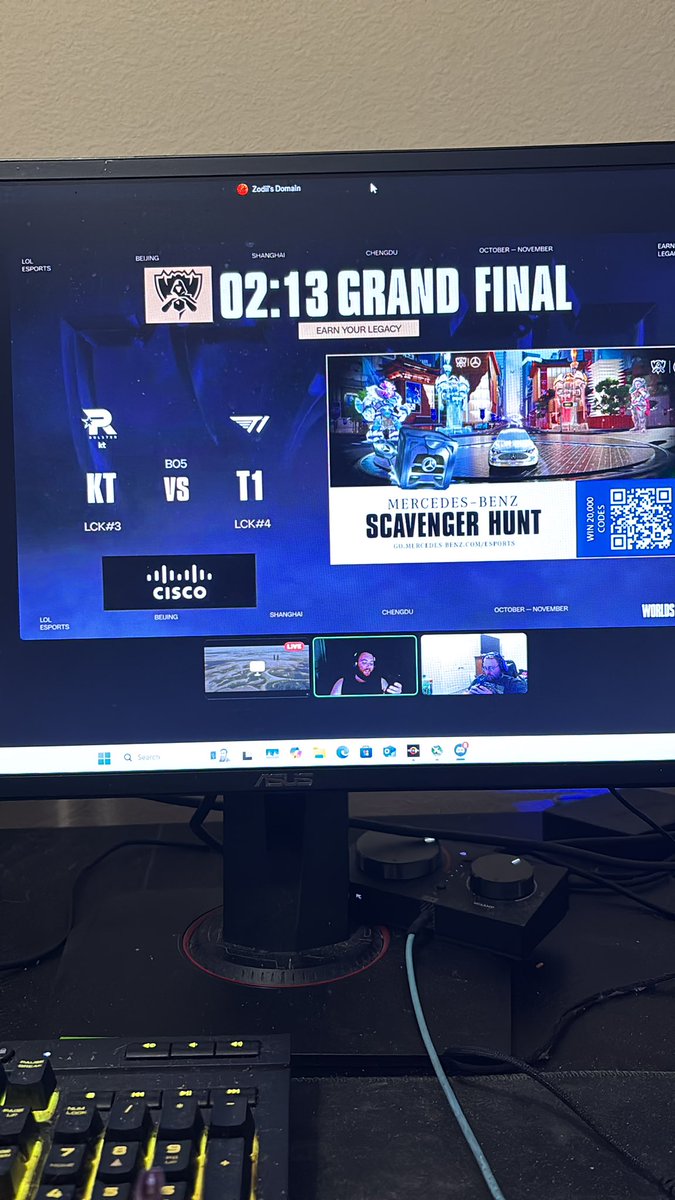 Do I work at 9am? Yes. Will I watch the entirety of the world’s finals? Also yes. I have no regrets.