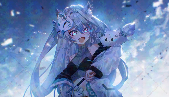 【 𝗪𝗼𝗿𝗸𝘀 】 リクエストありがとうございました! #Commission #Skeb