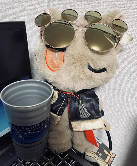 似合い過ぎて変な声出た!!!