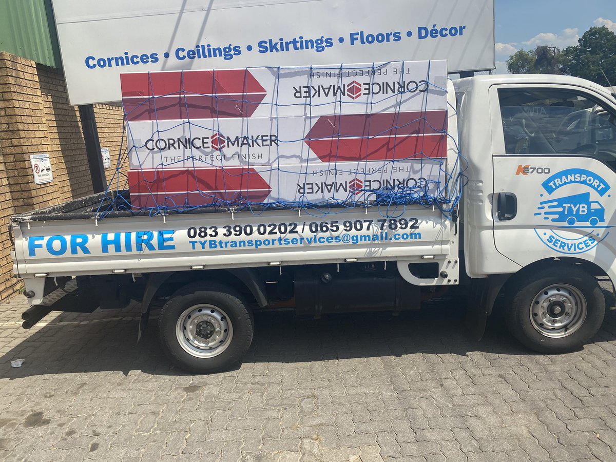 TYB_Transport's tweet image. FOR HIRE❗️❗️
✅ Reliable &amp;amp; Affordable  
✅ Stress-Free Moving Experience  
📞 Call us today for a FREE quote!  
💬 065-907 7892/083-390 0202
#siya #CarlingKnockout #Springboks #WomenForchange