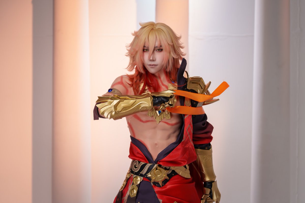 cos/Mydeimos    
                  
「天罰の矛、メデイモス」
「紛争」がお前を奮い立たせんことを。

#オンパロスまた明日1108 
#HonkaiStarRail #崩壊スターレイル