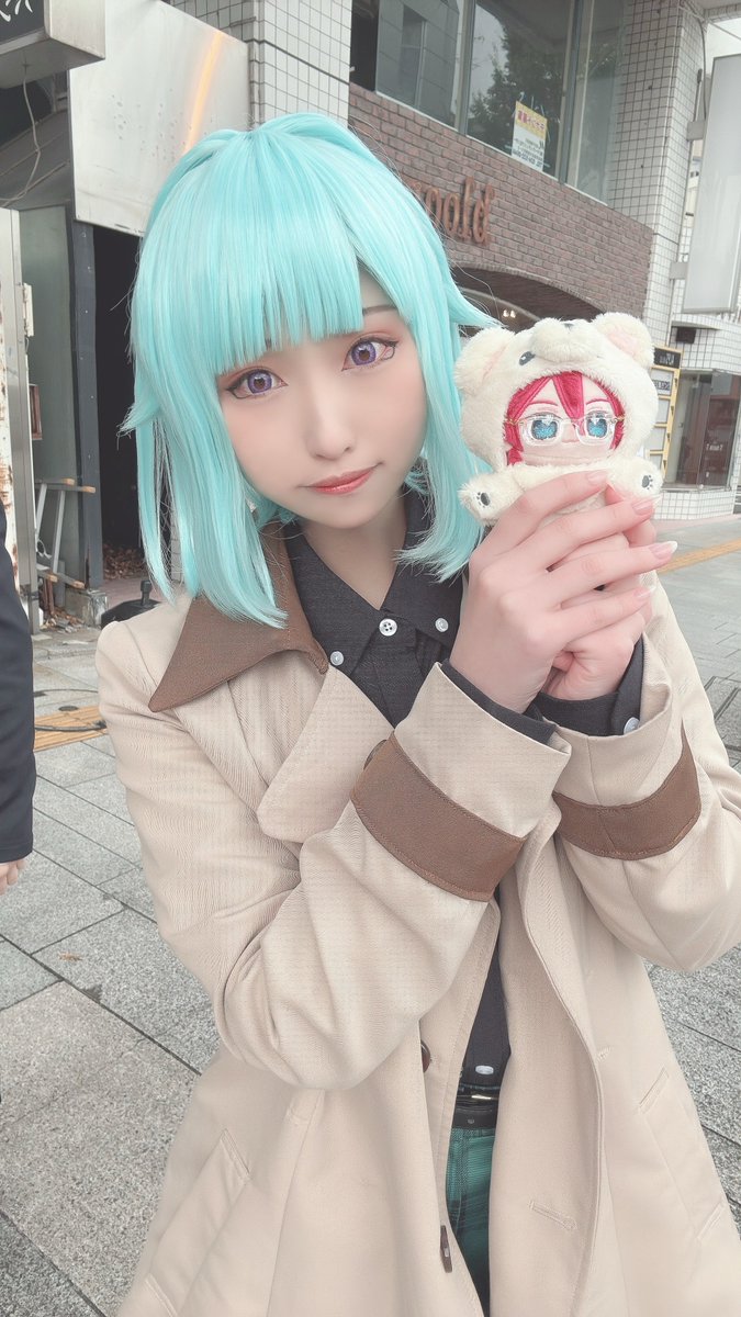 ちゃんと速報☺️🙌
街コスしののんでいます！！！
フォロワーさんに会いたいです🙌

#ふくしま街コス