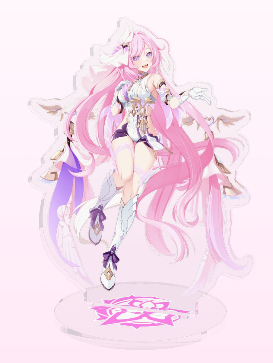 キアナとエリシアのアクスタ受付を開始しました。
一旦年内での受付にしてますが今後延長したりイベントに持っていったりするかもです

【崩壊3rd】キアナ・カスラナ アクリルスタンドdodomayo.booth.pm/items/7632431

【崩壊3rd】エリシア アクリルスタンド dodomayo.booth.pm/items/7631796 
#崩壊3rd