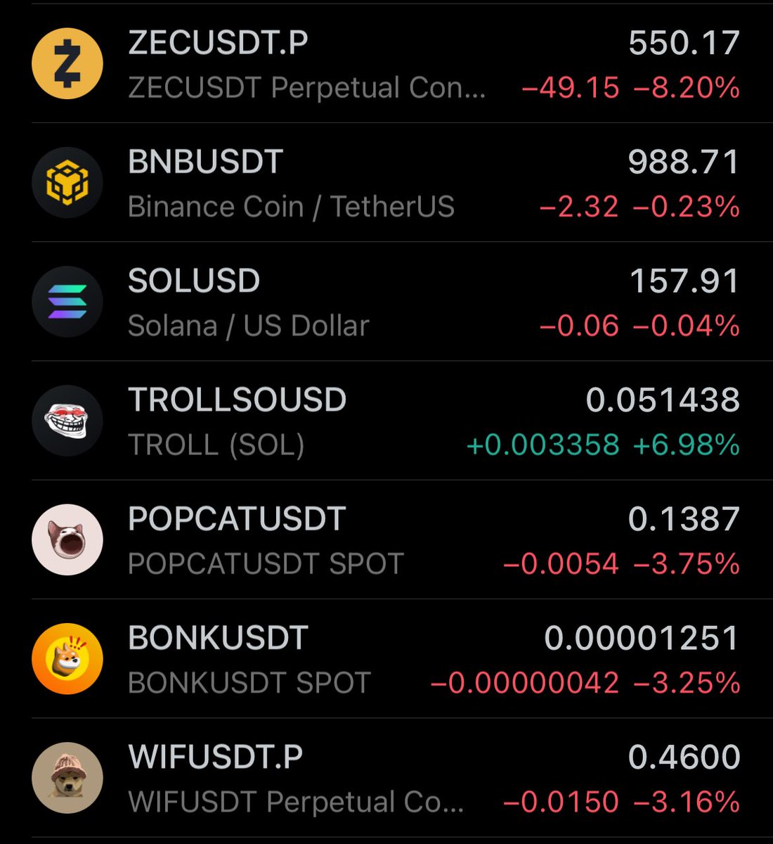 $TROLL waking up. 

As I just saw another person tweet: 

I’d bet my life on $TROLL succeeding…