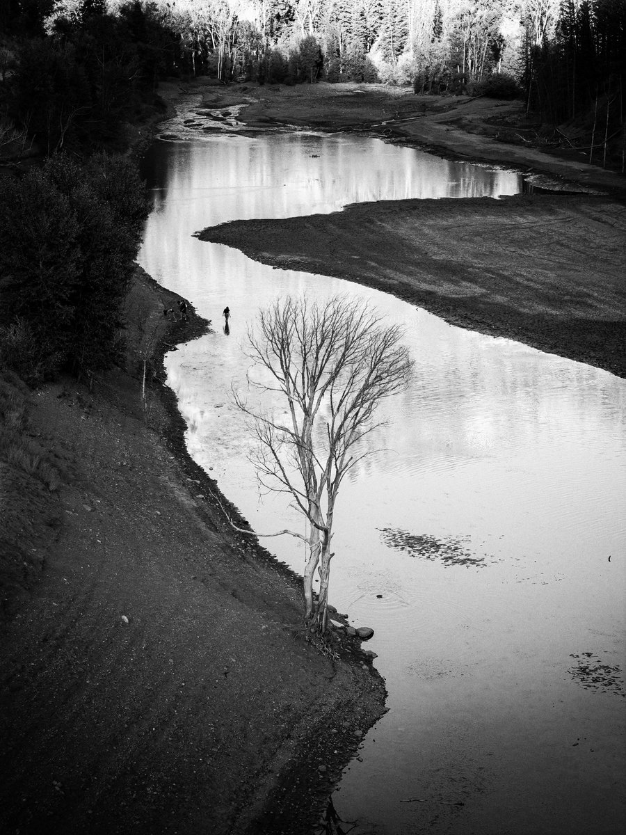 joshhaley's tweet image. Tibble Fork Reservoir noir