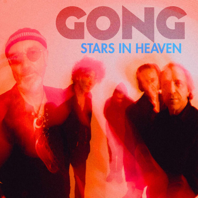 Legendary psych outfit Gong is back with their new single ‘Stars In Heaven’.

Paul H Birch reports in full at RAMzine.

ramzine.co.uk/news/gong/