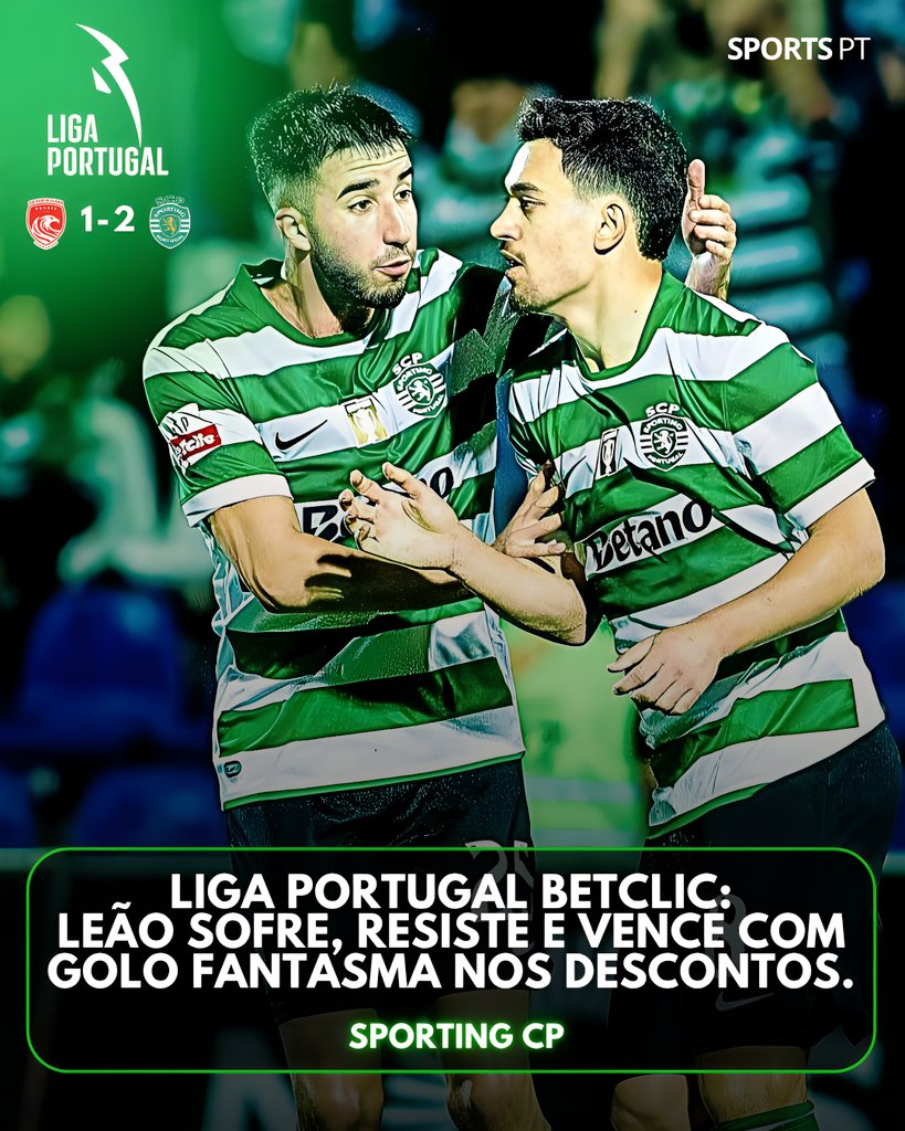 _SPORTSPT's tweet image. 🔥🦁 Drama nos Açores: Sporting ganha no limite e com polémica.

• Análise 
instagram.com/p/DQ0ymGFiCMp/

#LigaPortugalBetclic #CDSCSCP #Sporting #SCP