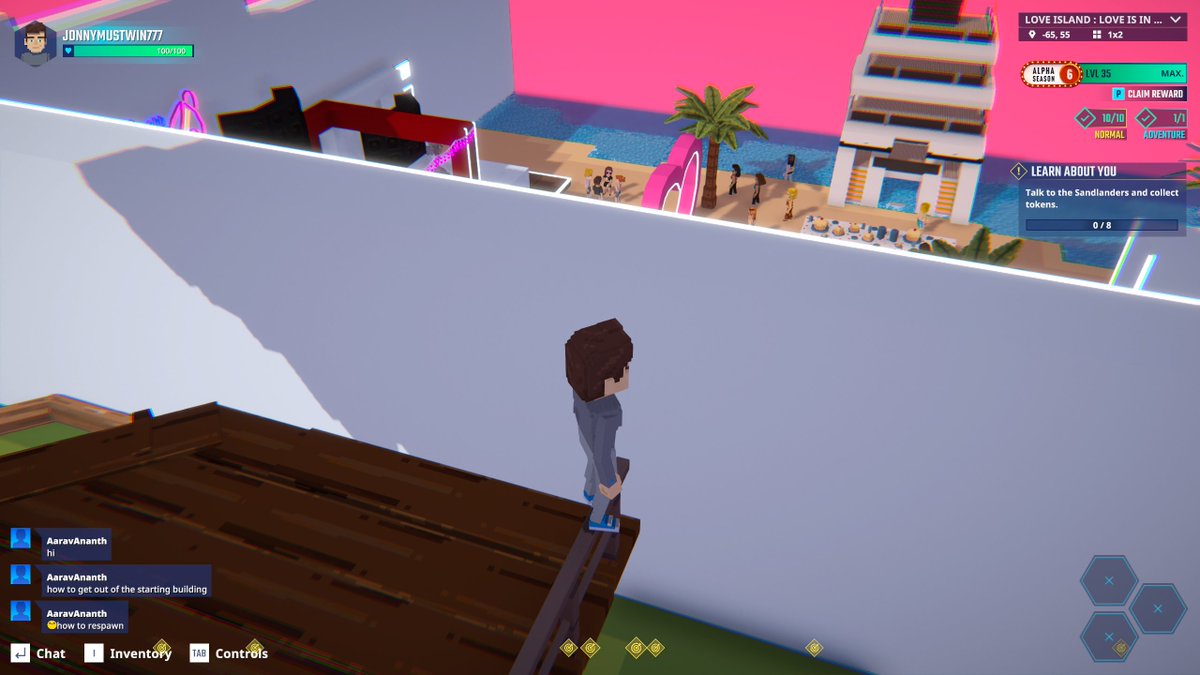 Currently imagining myself eating the eggs made for me by a Love Island bombshell <a href="/TheSandboxGame/">The Sandbox</a>  tsbga.me/TheSandbox
