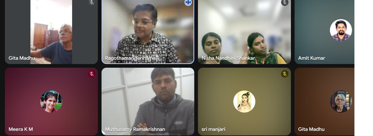 To apply for our workshop for agricultural scientists: 
forms.gle/FZVE4pYQy9Zams…

For details, email
scienceandmediaworkshops@gmail.com
This Saturday, Ragothaman M. Yennamalli, SASTRA Deemed to be University discussed what is involved in being on the editorial board of journals.