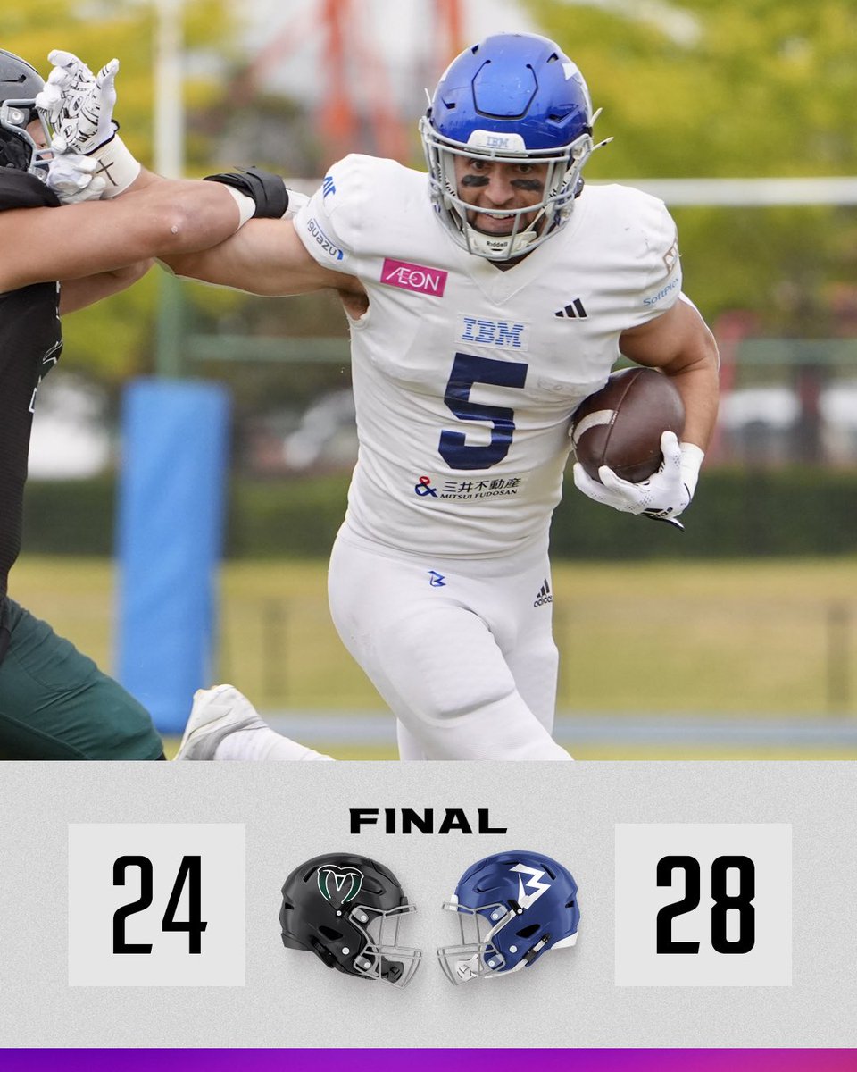 𝐅𝐈𝐍𝐀𝐋 𝐒𝐂𝐎𝐑𝐄 🔥 富士フイルム海老名 Minerva AFC 24-28 IBM