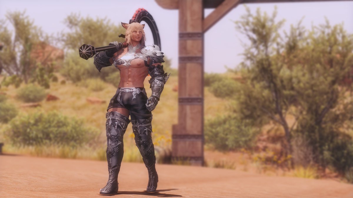 heademptycatto's tweet image. 🏜️

#gposers #miqote