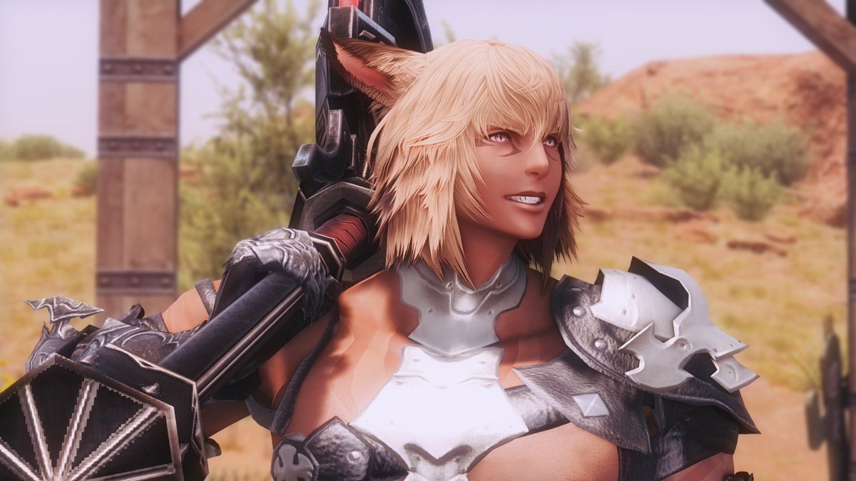 heademptycatto's tweet image. 🏜️

#gposers #miqote