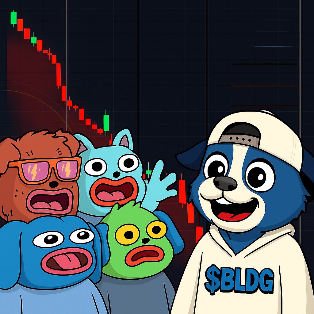 Dharmy_1's tweet photo. Multiple entries, one message $BLDG keeps building 📈💎
From mining the chart to flipping reds into greens, every swing shows the grind and belief behind the Base brotherhood.
Still early, still climbing, still $BLDG 🚀🐶
#BLDG #WLDG #BaseChain https://t.co/oEpn02ujVG