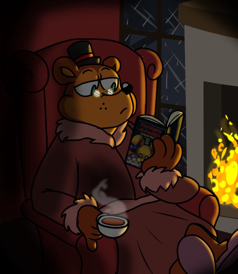 BVids2007's tweet photo. Yo @cg5beats Should drop a banger for the fnaf 2 movie. I feel like k could do a good toy Freddy part. But anyways, just an idea! https://t.co/ckkHL57BJA