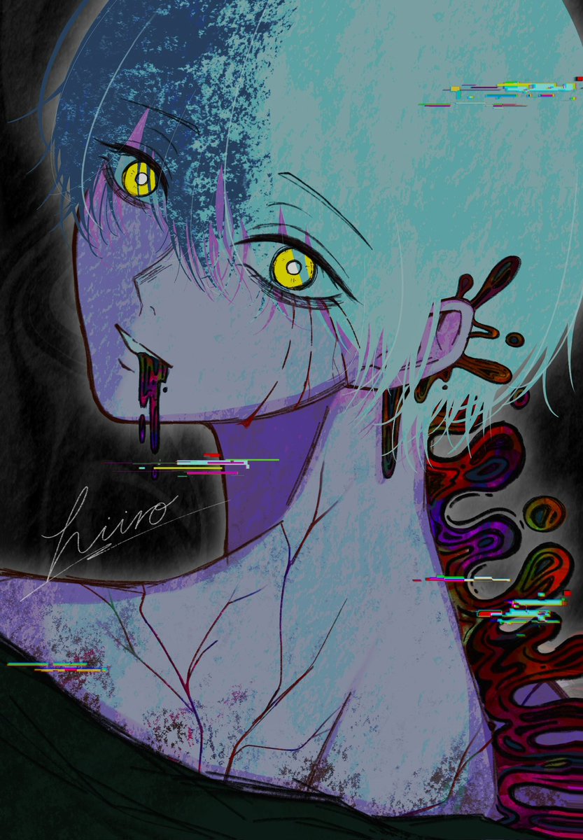 人の貌した人外を描くのが好きです。

 #秋の創作クラスタフォロー祭り 
 #絵描きさんと繋がりたい 
 #絵柄が好みって人にフォローされたい