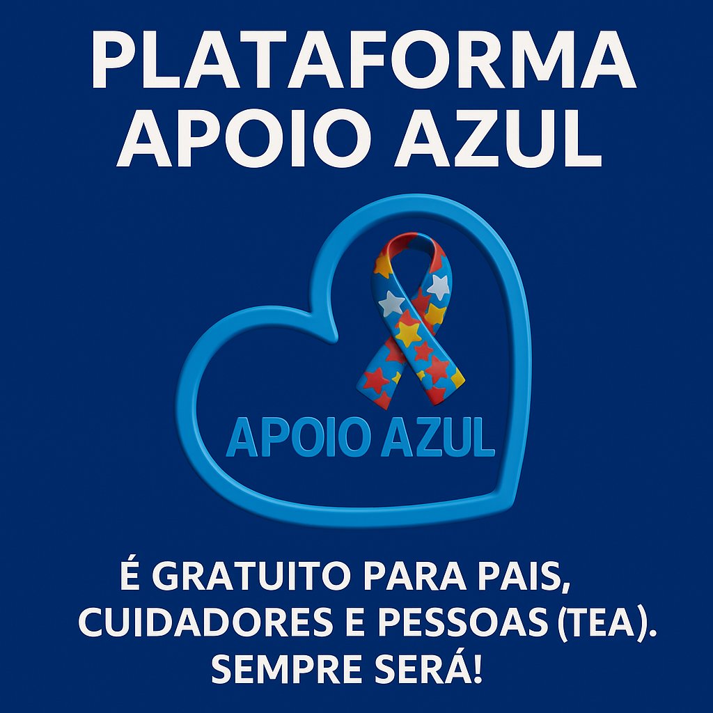 Plataforma Apoio Azul | TEA 💙 (@ApoioAzul) / Posts / X