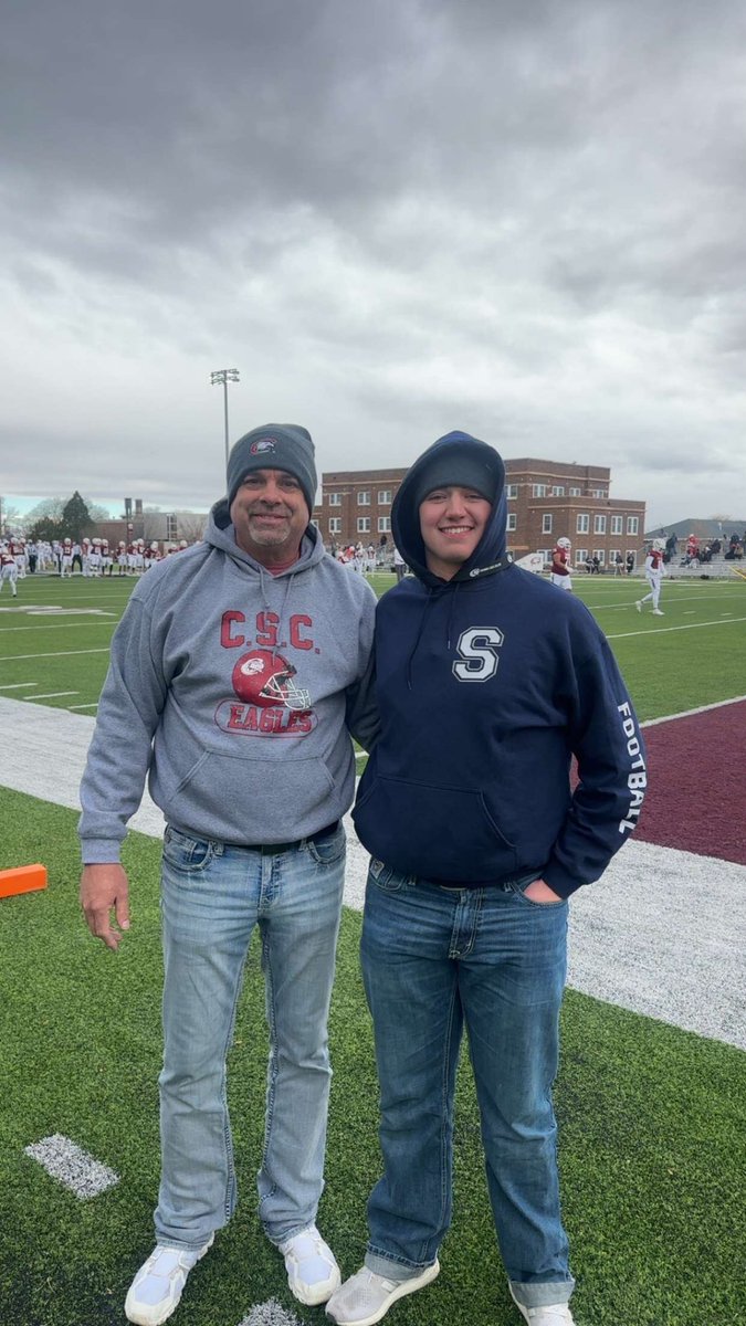 Thank you <a href="/CoachJayLong/">Jay Long</a> and <a href="/CoachZacharias/">Coach Zacharias</a> for the game day invite, I had a great time with a awesome win!