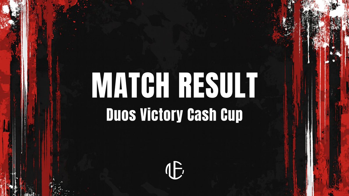 ◤￣￣￣￣￣￣￣￣￣￣￣￣￣ 
#RESULTS | Fortnite 
🏆Duos Victory Cash Cup
＿＿＿＿＿＿＿＿＿＿＿＿＿◢ 

Ray選手が2桁順位獲得⚡
成長著しいNEOSホープの
さらなる活躍にご期待ください!!

Day 1 Round 1
#86 <a href="/G1no17/">NEOS Ray</a> 

2025.11.09 #NEOSWIN