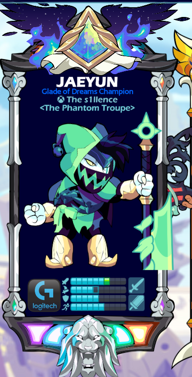 PHTMDevilKing's tweet image. If you ever que @gnarpgnarpBH using this set up it's just me since i don't own soul fire #brawlhalla #drip #greatsword