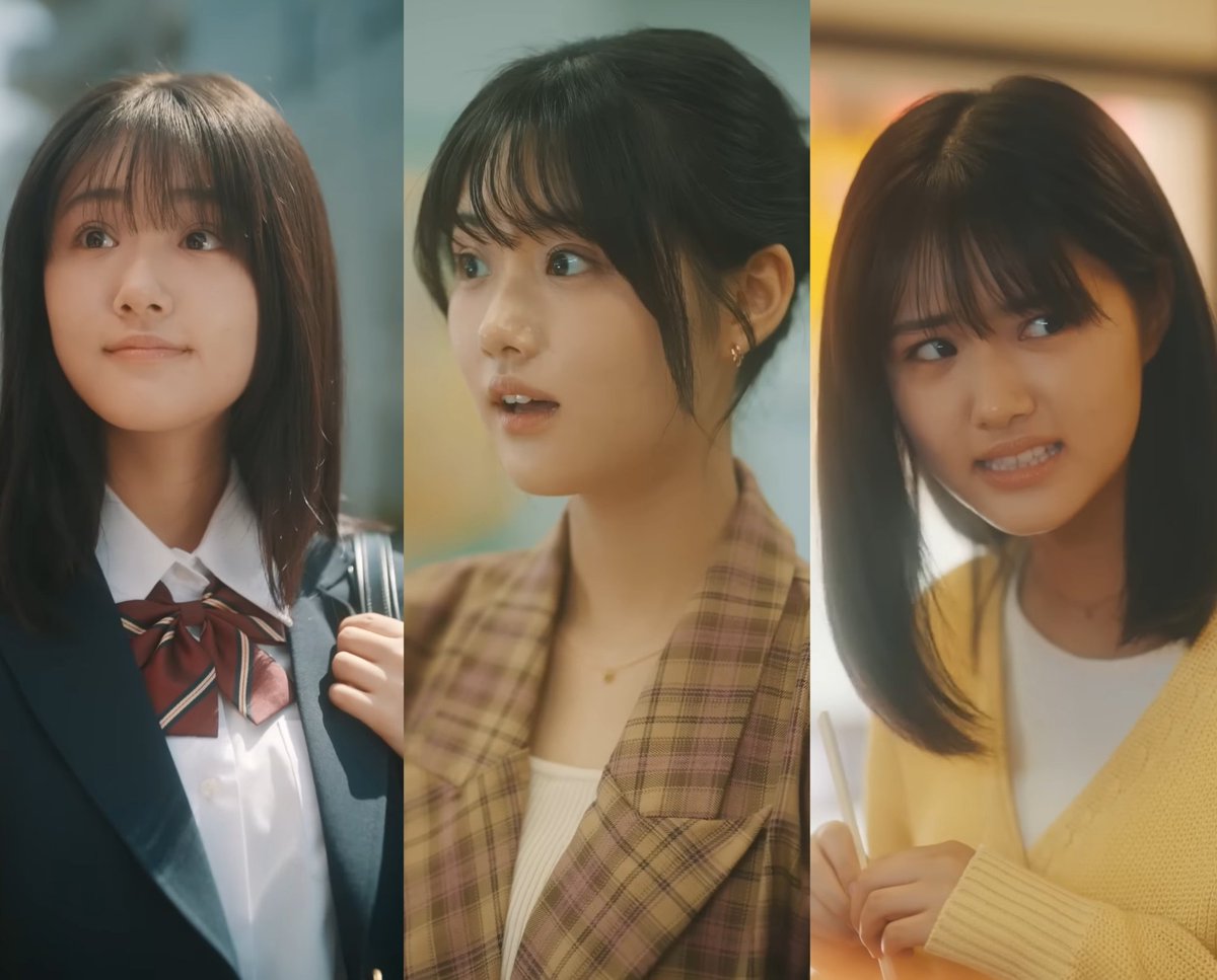 Expressively cute! 💕 #原菜乃華 #この恋は理想形