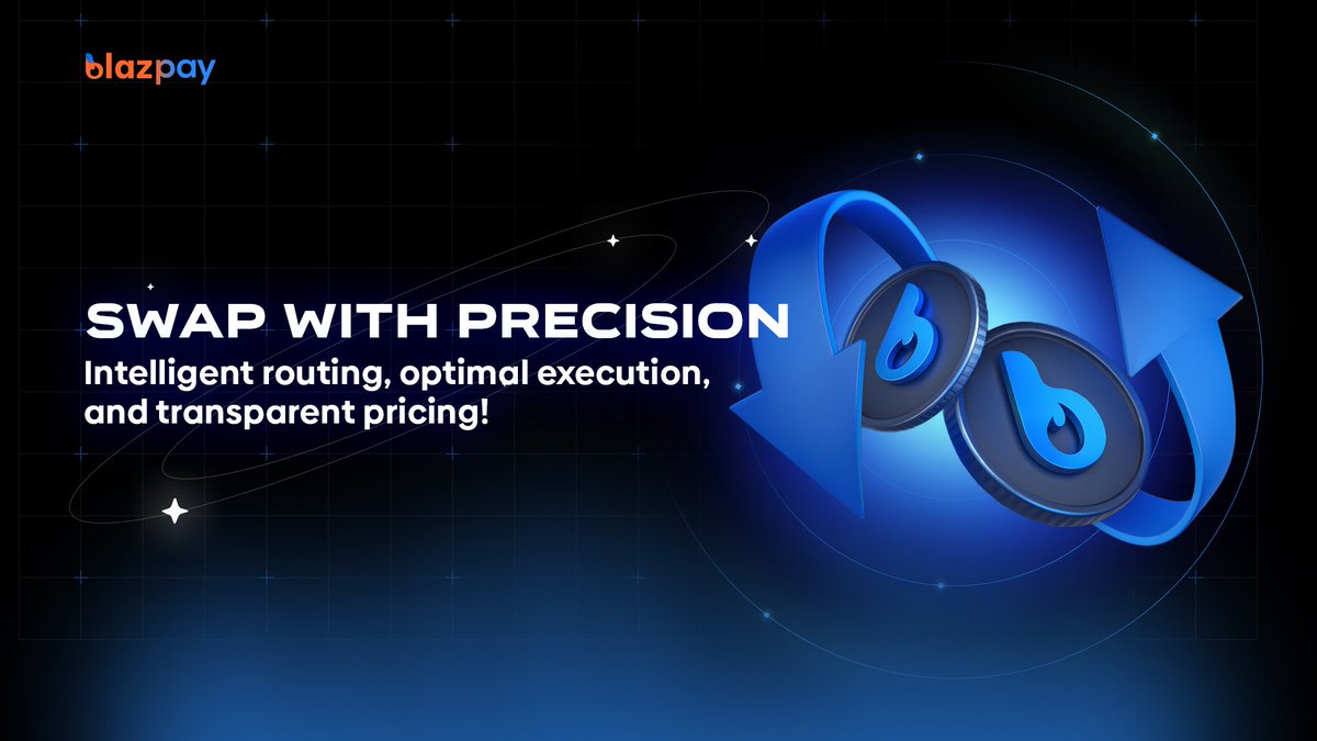 alexacrrypt's tweet image. some call it the “ @blazpaylabs effect.”

you don’t notice how chaotic your old system was until you try this one.

no switching tabs, no paying twice, no wondering if it went through.

just tap, confirm, and done across chains, in seconds.

and the best part? it only gets better…