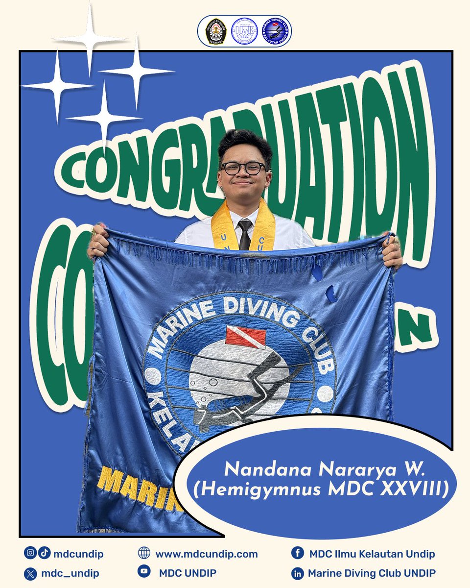 MARINE DIVING CLUB tweet media