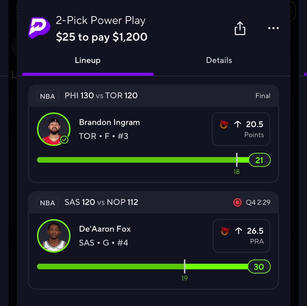 Sunbtw's tweet image. Absolute scenes in @ZeddyLockZ tonight 

$9,800 day with $25 unit size.