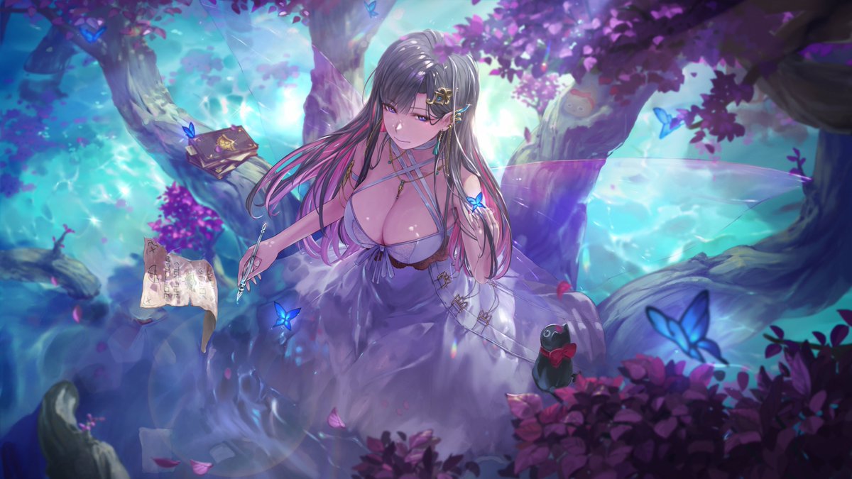 序境TeRaź的插畫比賽~ 
來試試看
縮時在下面留言

#Sachiart