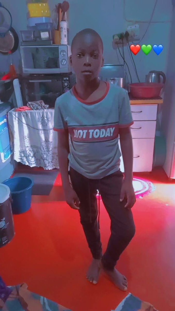 MISSING:

"Can you please assist as usual....this boy went missing yesterday around 4pm he was playing with friends but until now (today) he is no where to be found  he resides residing at ext7 Alex next to *why not tarven* if anyone knows where he is please assist his mother is