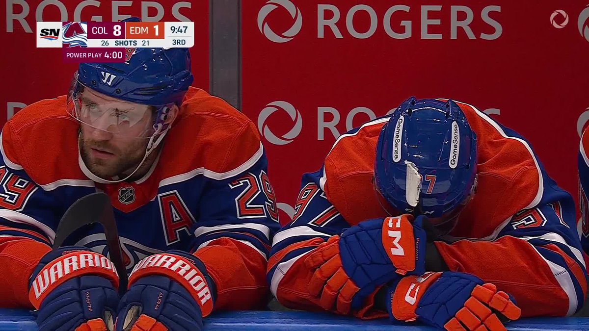 Being told this may have been the moment