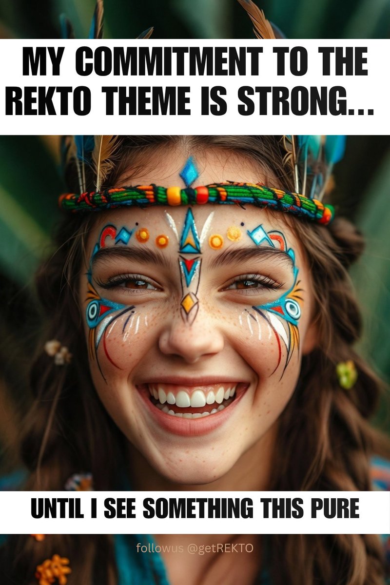 getREKTO's tweet photo. My commitment to the #REKTO theme is strong... until I see something this pure. Couldn’t resist — too beautiful not to share! 🌸😍💕

#getREKTO #Memecoin #DegenLife #Web3Culture https://t.co/KUH01sTE9M