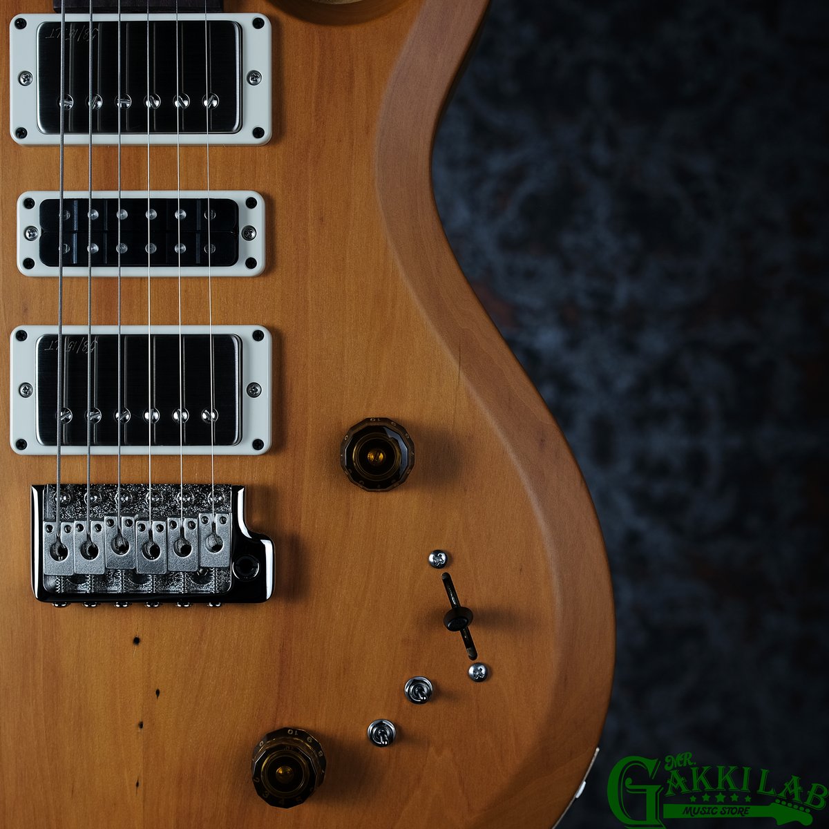 はちわれ【希少】Atlas バショウカジキ インレイ PRSタイプ NAMM2020