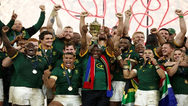 [LISTEN] Springboks stun France yet again.

🔗omny.fm/shows/the-week…

#TheWeekendView #SABCNews