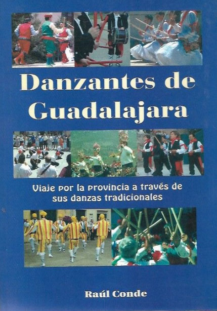 Nos encontramos ante un viaje por la #provincia de #Guadalajara🇪🇸 a través de sus #danzas tradicionales.

El libro se encuentra realizado por el #periodista e investigador Raúl Conde y cuenta con múltiples #fotografías a color en su interior.

oceanoatlanticoeditores.com/product/danzan…