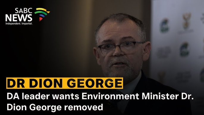 [LISTEN] Environmental group reacts to Dion George sacking.

🔗 omny.fm/shows/the-week…

#TheWeekendView #SABCNews