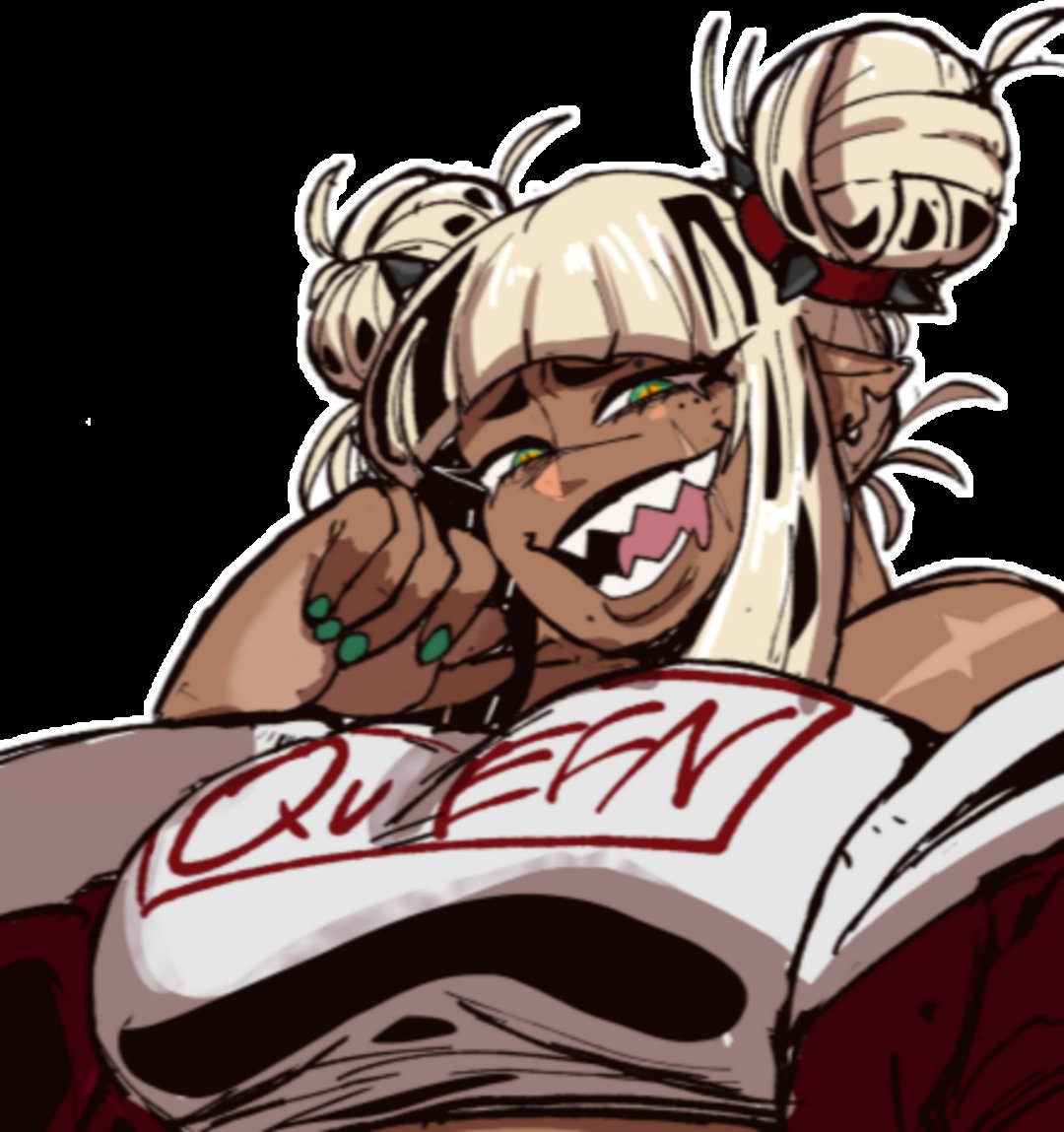 ⠀ ⠀      
Fun fact — When Sukeban became an artificial &amp; empowered hybrid. She immediately ran the fade with Vera.

It was a good fight but Vera beat the damn breaks off that dolphin.
⠀ ⠀