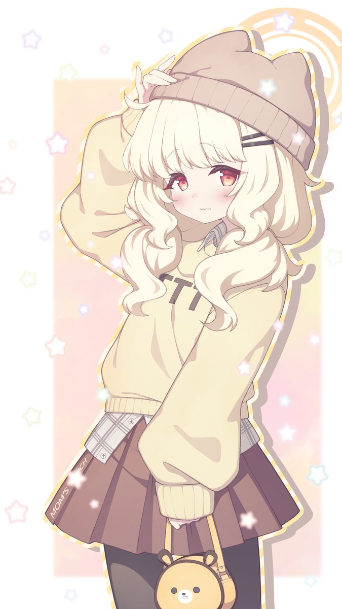 Daily_Aoba's tweet image. CUTIEEE CUTE LOOK AT HER