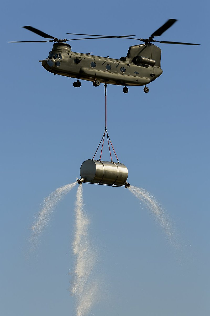 tajar_grag's tweet image. @cmohry @NayabSainiBJP @gupta_rekha @mssirsa @myogiadityanath @CMODelhi
@p_sahibsingh
Can we use our mighty chinook to lift 10000 litre tank &amp;amp; spray mist to settle down dust in Delhi NCR as an Artificial Rain ?
May be 2-3 rounds can bring relief.
#DelhiPollution #ArtificialRain