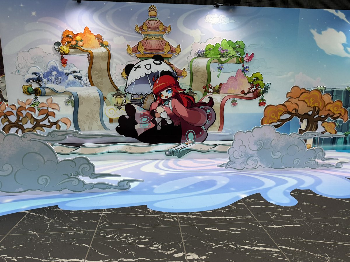 スタフォ狂いたちが集まってるってさ
#緋眼の旅人レン
#メイプルストーリー