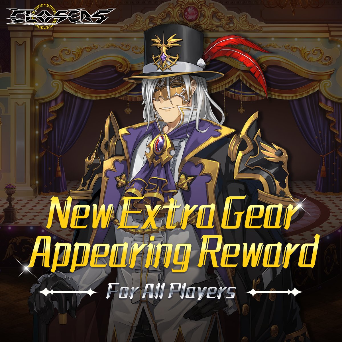 ClosersGame's tweet photo. Celebrate this milestone, all Agents will receive rewards just by logging in during the event period! ✨
✅Check the EV Tab to receive the Celebration Reward
🗓️After MA on Nov 12 – Before MA on Nov 26, 2025 UTC
🔗 https://t.co/yyFrFDeCVs
#CountD #ClosersOnline #closers #naddic https://t.co/aWH9vbNtK6